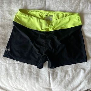 Under Armour bike shorts